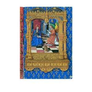  Annunciation, Book of Hours Giclee Poster Print by Flavius 