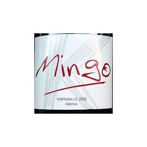  2009 Mingo Tempranillo 750ml Grocery & Gourmet Food