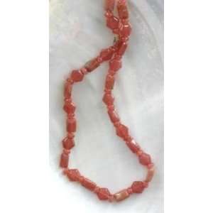    STUNNING ARGENTINA RHODOCHROSITE MIXED BEADS~ 