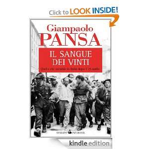 Il sangue dei vinti (Saggi Paperback) (Italian Edition) Giampaolo 