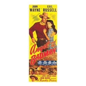  Angel and the Badman Movie Poster, 11 x 17 (1947)