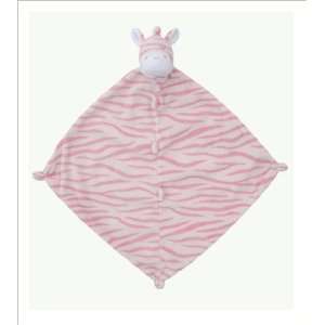  Pink Zebra Security Blanket by Angel Dear Baby