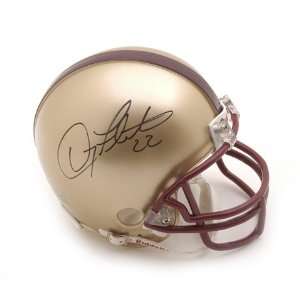  Signed Doug Flutie Mini Helmet   BOSTON COLLEGE Sports 