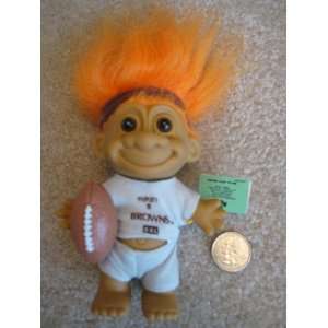  A Good Luck Browns Troll With Orange Hair 