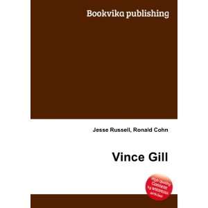 Vince Gill Ronald Cohn Jesse Russell  Books