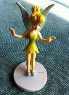 New Disney Tinker Bell Tinkerbell Fairy PVC Figure 4 INCH  