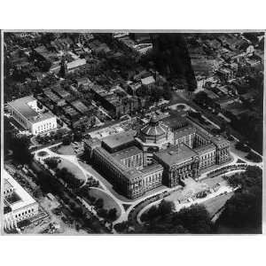  Library of Congress,Folger Library,Carroll Row,1933