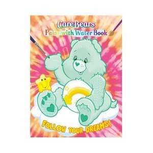   Care Bears Follow Your Dreams (Paint with Water Book) Toys & Games