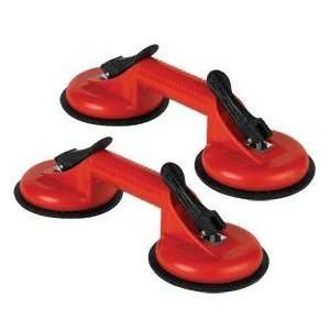  CRL Plastic Double Pad Vacuum Lifter Set by CR Laurence 