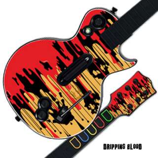 Skin Decal Cover for GUITAR HERO 3 III PS3 Xbox 360 Les Paul 