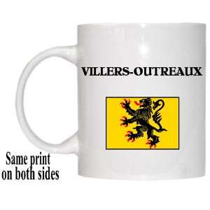    Nord Pas de Calais, VILLERS OUTREAUX Mug 