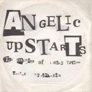   INCH (7 VINYL 45) UK ROUGH TRADE 1978 ANGELIC UPSTARTS Music