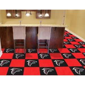   By FANMATS NFL   Atlanta Falcons Carpet Tiles