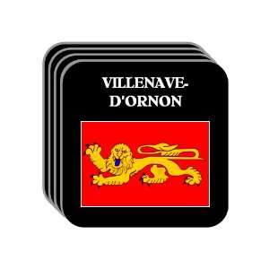  Aquitaine   VILLENAVE DORNON Set of 4 Mini Mousepad 