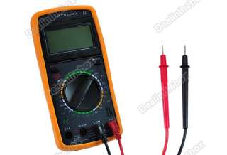   Ammeter Ohm Test Meter Multimeter DT 9205A MeasureAC/DC voltage etc