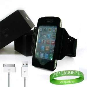  Arm Band for Apple iPhone 4 (16GB or 32GB flash drive) + APPLE 