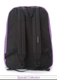Jansport SUPER BREAK Backpack Purple With Painting JS 43501J9CK  