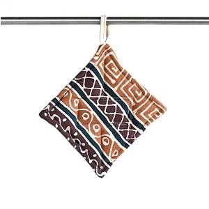 Hemp Pot Holder Batik Holistic Hemp Pot Holder [Batik]  Fair Trade 