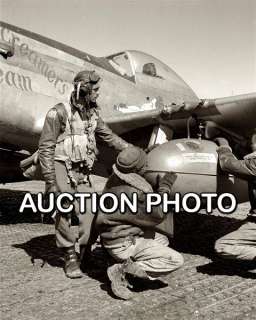 Tuskegee Airman #1 Photo   Ramitelli Italy 1945  