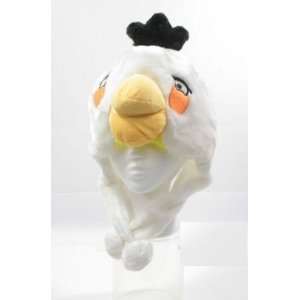  White Angry Birds Winter Hat Toys & Games