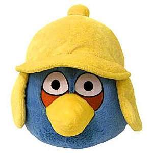  Blue Bird (Yellow Hat) ~6 Angry Birds Winter Hat Mini 