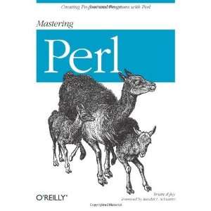  Mastering Perl [Paperback] brian d foy Books