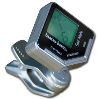 Barcus Berry Soulmate Clip On Automatic Chromatic Tuner 71707326045 