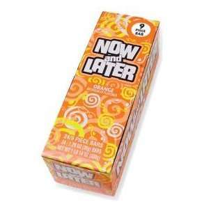 Now & Later 24 Pack Orange Grocery & Gourmet Food