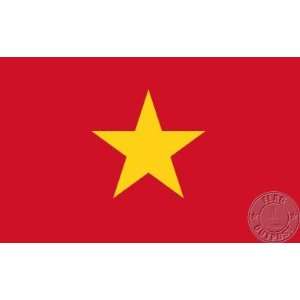  Vietnam 2 x 3 Nylon Flag Patio, Lawn & Garden