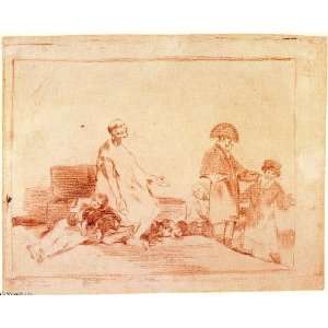   Francisco de Goya   24 x 20 inches   Si son de otro