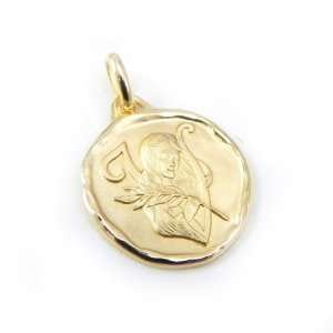  Pendant plated gold Vierge. Jewelry