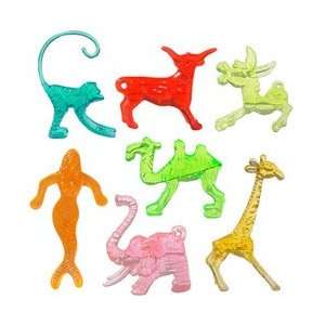  Spir It 05 0890 Zoo Animal Hanger Assortment Toothpicks 