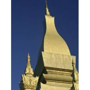  Detail of Spire, Phat That Luang, Vientiane, Laos 