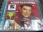 ALBERTO CORTEZ A VOCES + BONUS TRACK SEALED CD NEW