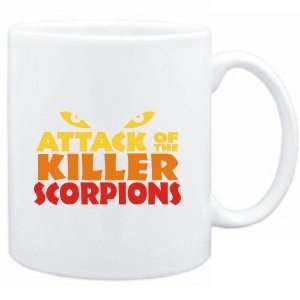   White  Attack of the killer Scorpions  Animals