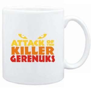   Mug White  Attack of the killer Gerenuks  Animals