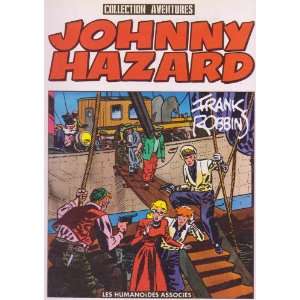  johnny hazard Robbins Frank Books