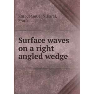   waves on a right angled wedge Samuel N,Karal, Frank Karp Books