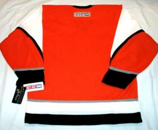 Philadelphia Flyers CCM 550 Hockey Jersey 3rd style size MEDIUM   bnwt 
