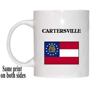  US State Flag   CARTERSVILLE, Georgia (GA) Mug 