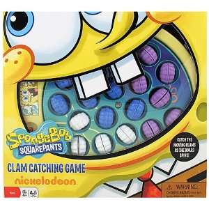  SpongeBob Squarepants Clam Catching Game Toys & Games
