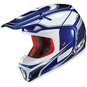 HJC SP X Contact Helmet   Medium/Blue Automotive