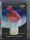   Threads Autographed Relics Vladimir Guerrero ``VLADDY`` 12/18  