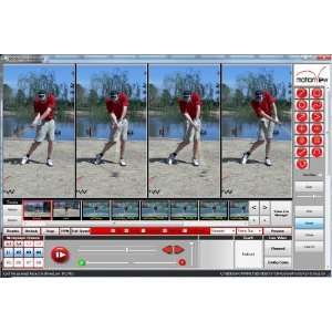 MotionView 8.0 ADVANCED Video Analysis Software for all sports with 