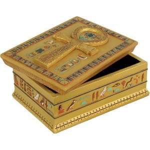  Egyptian Ankh Box