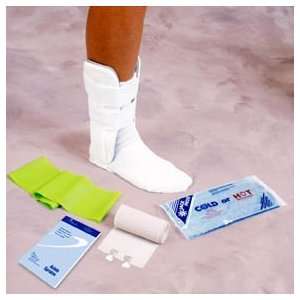 DeRoyal Hospital Grade Ankle Sprain Kit * w/ standard Air Stirrup * 1 