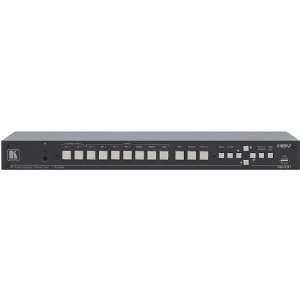  9 input Scaler / Switcher   HQV® Processing. Ethernet 
