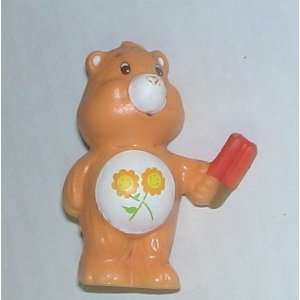  Vintage Care Bears PVC Figure 1983  Friend Lion 