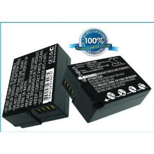  800mAh Battery For Panasonic DMW BLC12, DMW BLC12E, DMW 