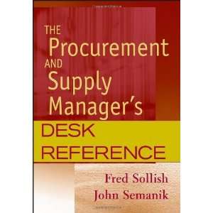   Managers Desk Reference [Hardcover] Fred Sollish C.P.M. Books